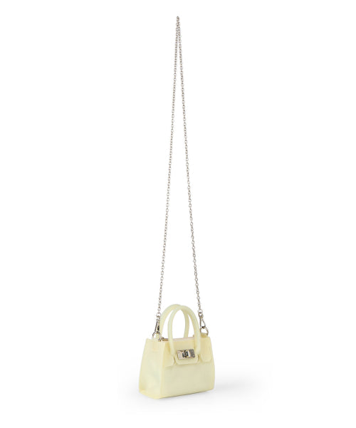 JELLY CHAIN MINI BAG - 5 COLORS BUTTER