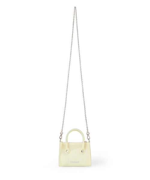 JELLY CHAIN MINI BAG - 5 COLORS BUTTER