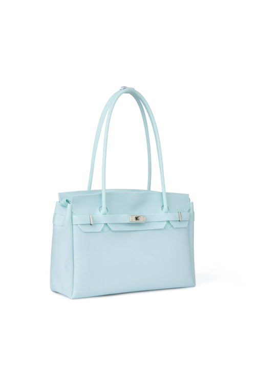 JELLY TWO WAY BIG BAG - 5 COLORS BLUE