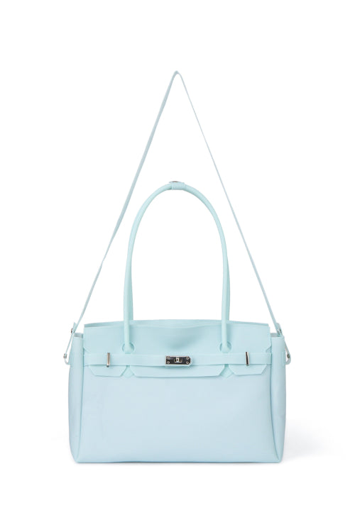 JELLY TWO WAY BIG BAG - 5 COLORS BLUE