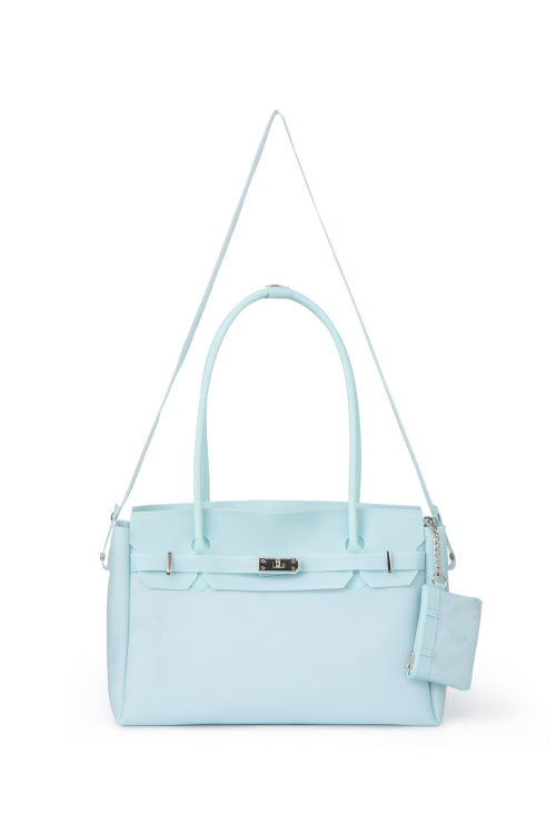 JELLY TWO WAY BIG BAG - 5 COLORS BLUE