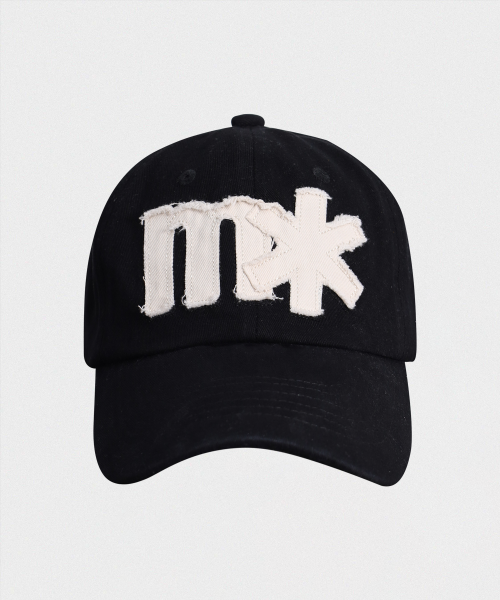 BALL CAP [BLACK] - 4 COLORS BLACK