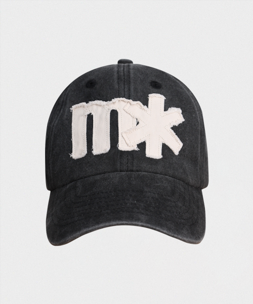BALL CAP [BLACK] - 4 COLORS CHARCOAL