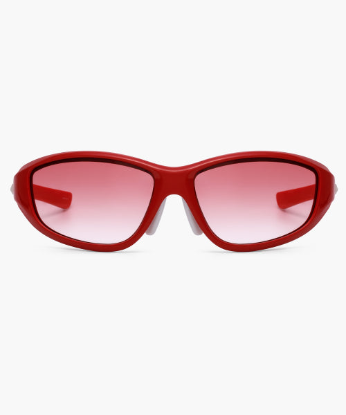 RC RUNNER B SUNGLASSES - 5 COLORS RED