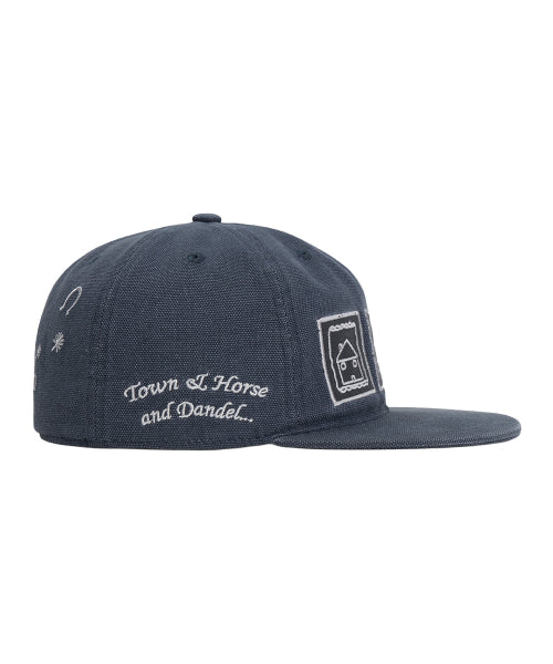 DD HORSE GALLERY CAP - 2 COLORS NAVY