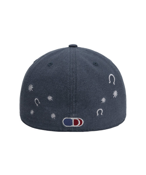 DD HORSE GALLERY CAP - 2 COLORS NAVY
