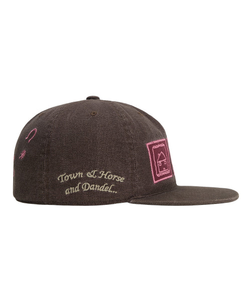 DD HORSE GALLERY CAP - 2 COLORS BROWN