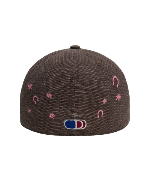 DD HORSE GALLERY CAP - 2 COLORS BROWN