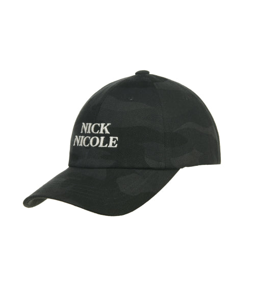 MINI ORIGINALS NICOLE BALL CAP #徐睿知同款! - 10 COLORS BLACK