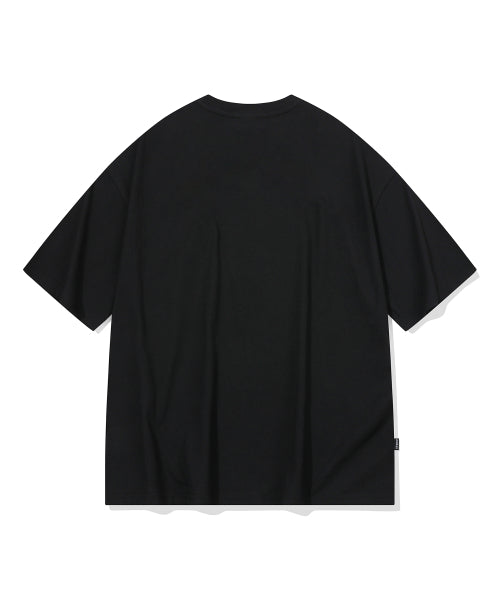 DTP DAY SHORT SLEEVE TEE BLACK