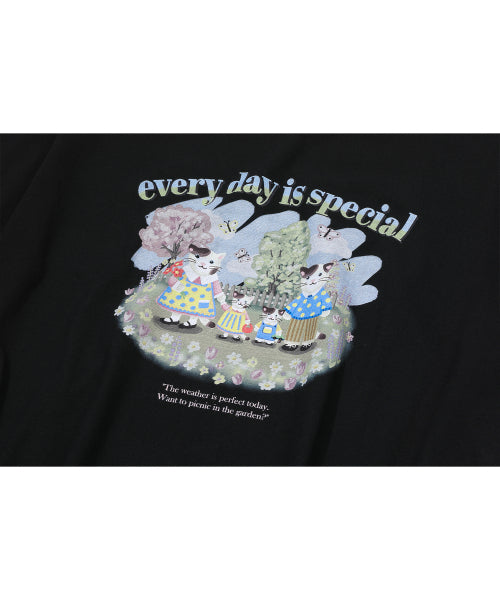 DTP DAY SHORT SLEEVE TEE BLACK