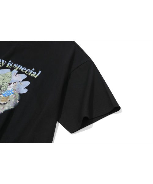 DTP DAY SHORT SLEEVE TEE BLACK