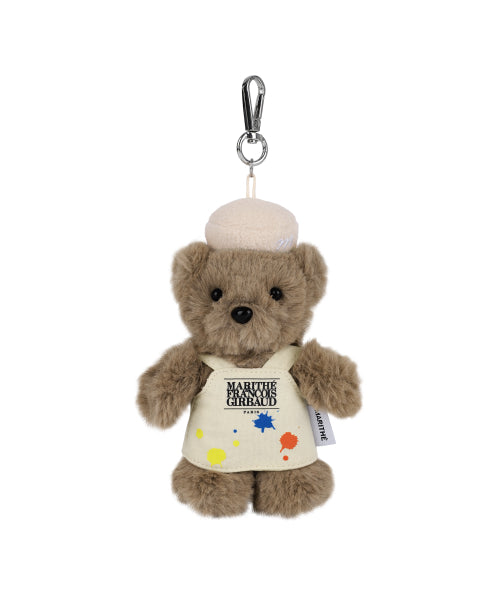 MARI BEAR KEYRING - 2 COLORS BROWN