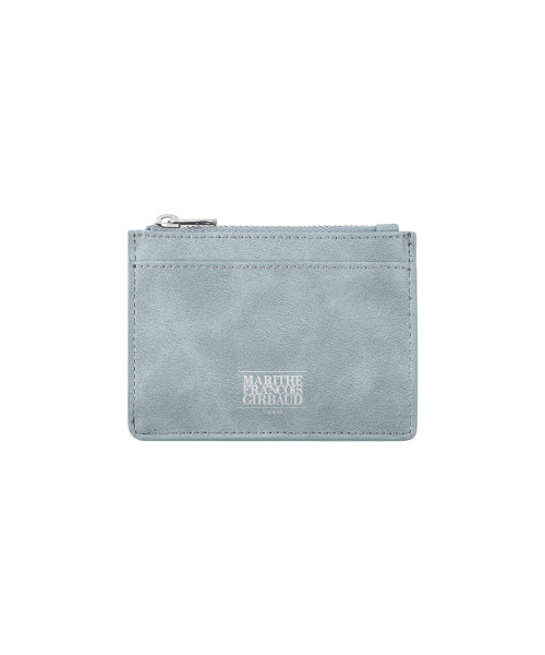 CLASSIC LOGO ZIP WALLET - 3 COLORS BLUE