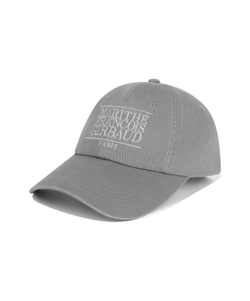 CLASSIC LOGO COVERED CAP - 5 COLORS GREY