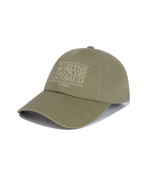 CLASSIC LOGO COVERED CAP - 5 COLORS BEIGE