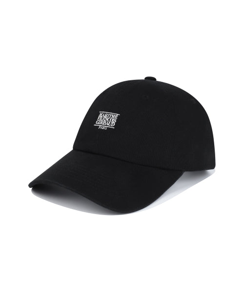 MICRO CLASSIC LOGO CAP - 3 COLORS BLACK