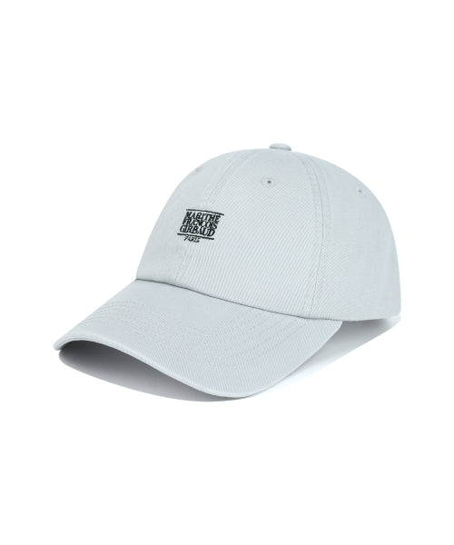 MICRO CLASSIC LOGO CAP - 3 COLORS LIGHT GREY