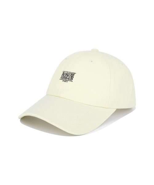 MICRO CLASSIC LOGO CAP - 3 COLORS CREAM
