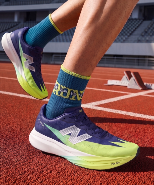 CUSHIONING RUNNING CREW SOCKS - GO RUN AS SHOWN
