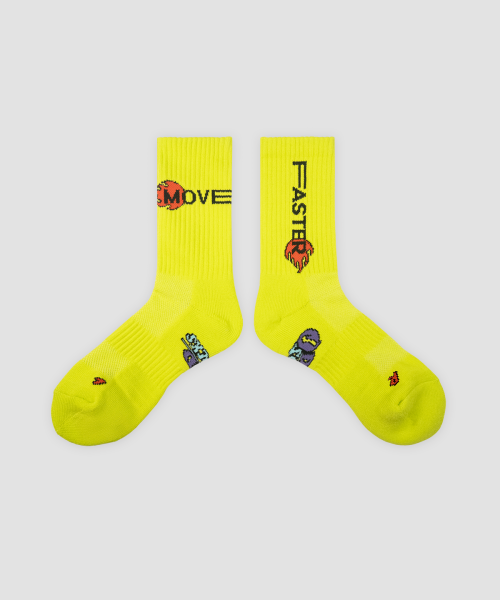 2-PACK CUSHIONING RUNNING CREW SOCKS C AS SHOWN