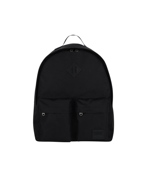 CLASSIC LOGO DAY BACKPACK BLACK