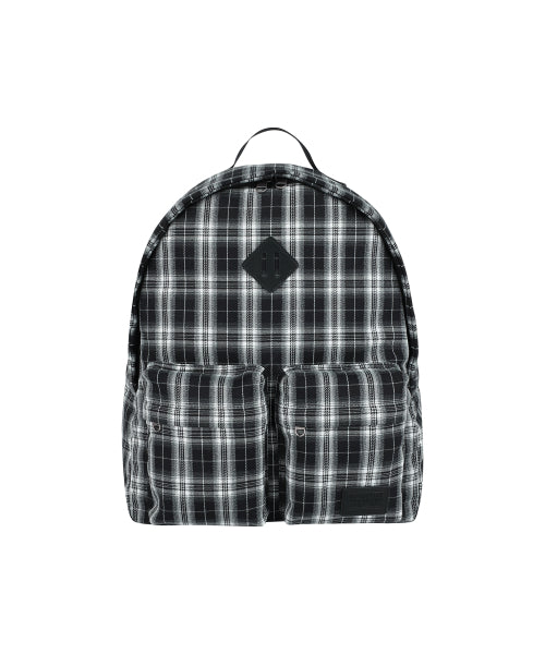 CLASSIC LOGO DAY BACKPACK CHECK AS SHOWN