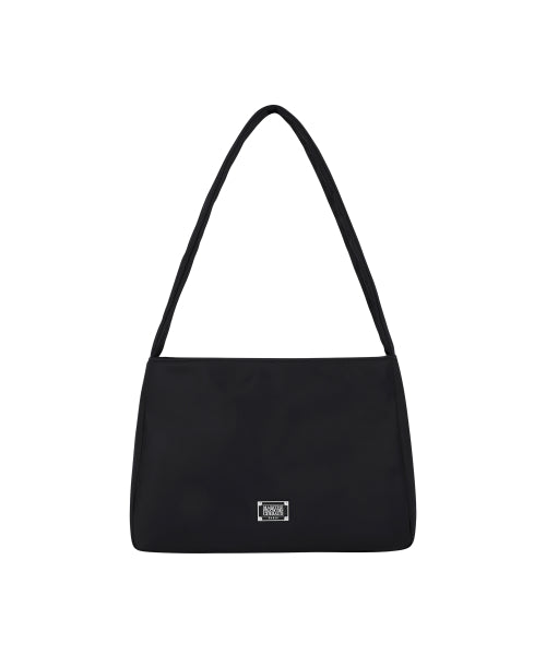 CLASSIC LOGO ONE SHOULDER BAG - 3 COLORS BLACK