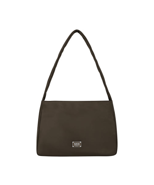 CLASSIC LOGO ONE SHOULDER BAG - 3 COLORS BROWN