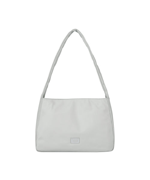 CLASSIC LOGO ONE SHOULDER BAG - 3 COLORS LIGHT GREY