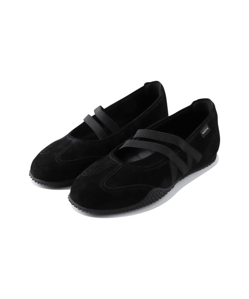 W MARYJANE STRAP SNEAKERS - 2 COLORS BLACK