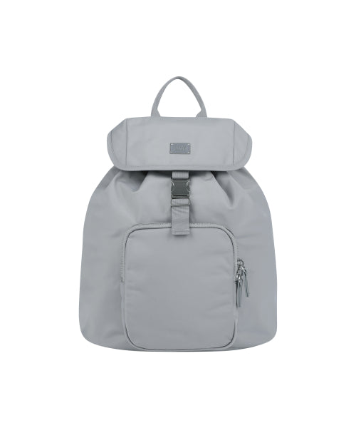 CLASSIC LOGO ONE POCKET BACKPACK - 2 COLORS GREY