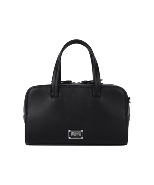 CLASSIC LOGO SQUARE CROSS BAG - 3 COLORS BLACK