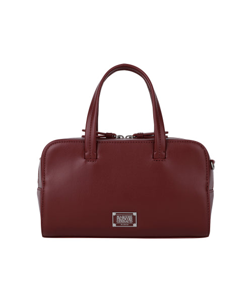 CLASSIC LOGO SQUARE CROSS BAG - 3 COLORS BURGUNDY