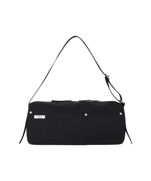 BIG CROSSBODY DUFFLE BAG - 3 COLORS BLACK