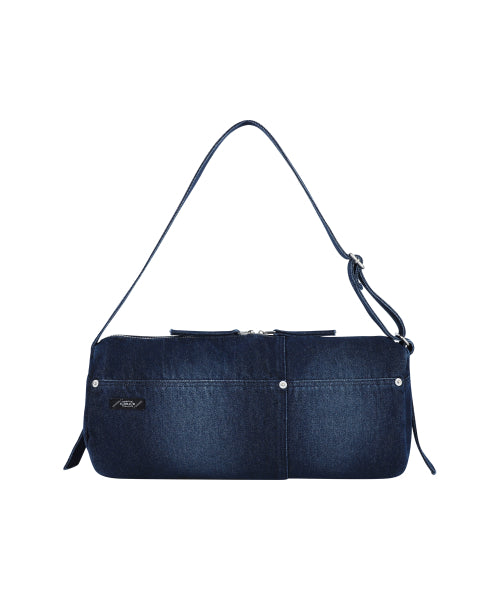 BIG CROSSBODY DUFFLE BAG - 3 COLORS BLUE