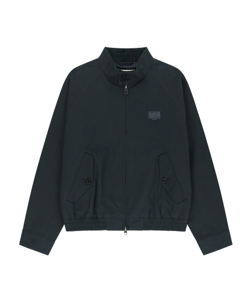 COTTON HERRINGTON JACKET - 2 COLORS NAVY