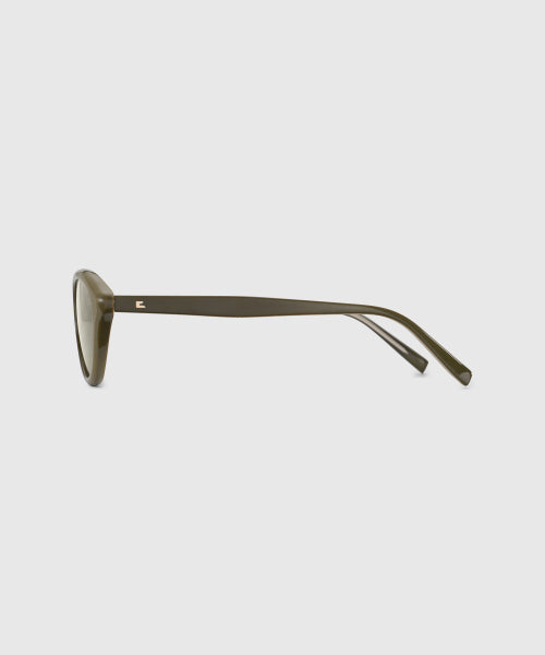 BLUE ELEPHANT ANNIE SUNGLASSES - 4 COLORS OLIVE