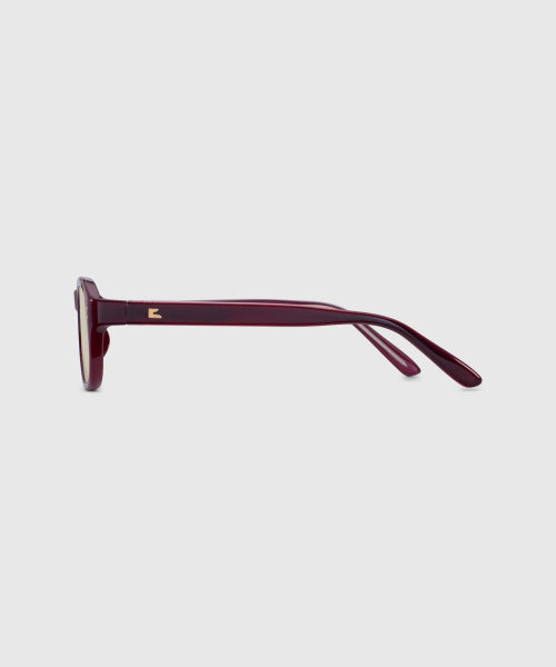 BLUE ELEPHANT KENT-S SUNGLASSES - 4 COLORS BURGUNDY