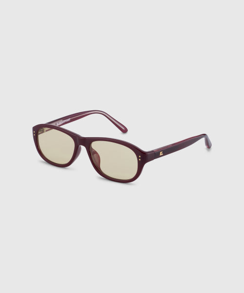 BLUE ELEPHANT KENT-S SUNGLASSES - 4 COLORS BURGUNDY
