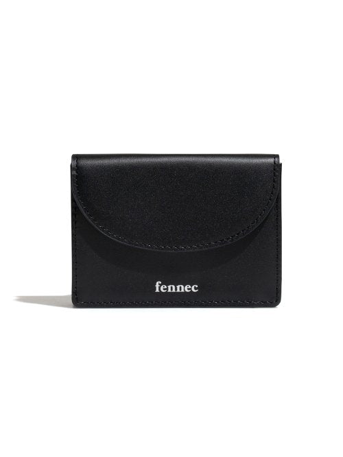 HALFMOON MINI WALLET - 5 COLORS BLACK