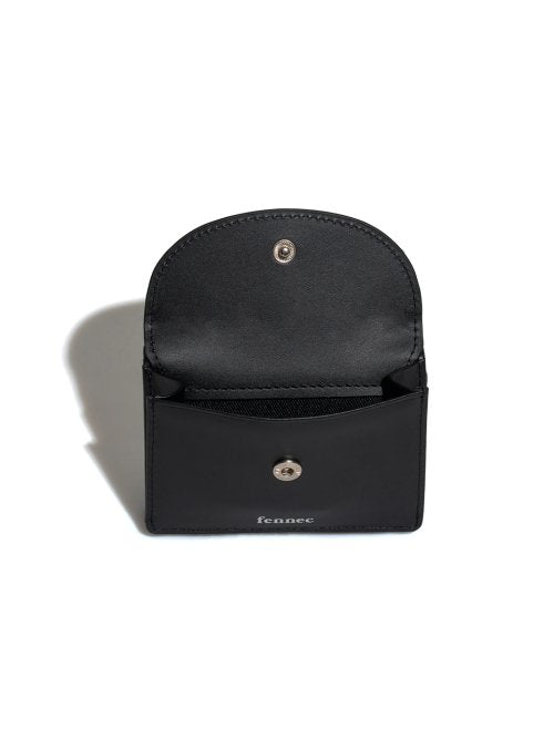 HALFMOON MINI WALLET - 5 COLORS BLACK