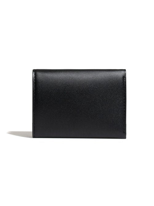 HALFMOON MINI WALLET - 5 COLORS BLACK