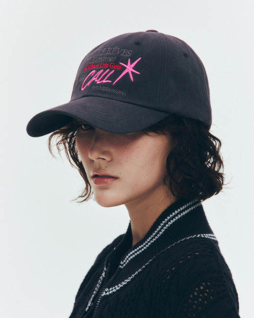 HOTLINE CAP - 2 COLORS NAVY