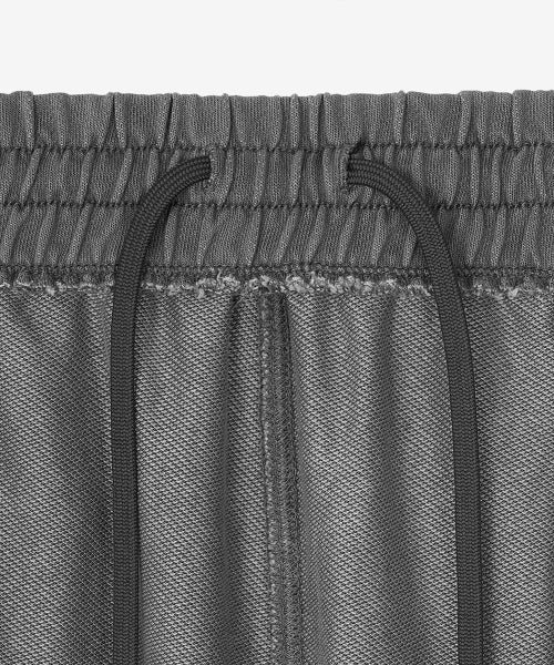 ESCAPE DYED BERMUDA SWEAT SHORTS - 2 COLORS CHARCOAL