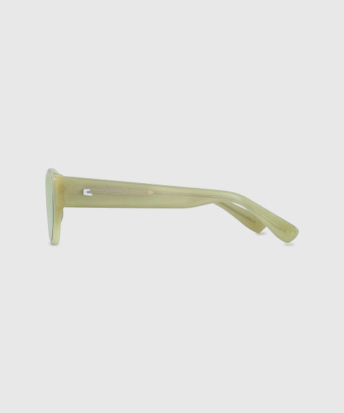 BLUE ELEPHANT PECK SUNGLASSES - 4 COLORS JELLY GREEN