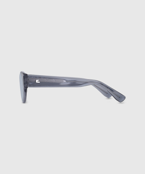 BLUE ELEPHANT PECK SUNGLASSES - 4 COLORS GREY CRYSTAL