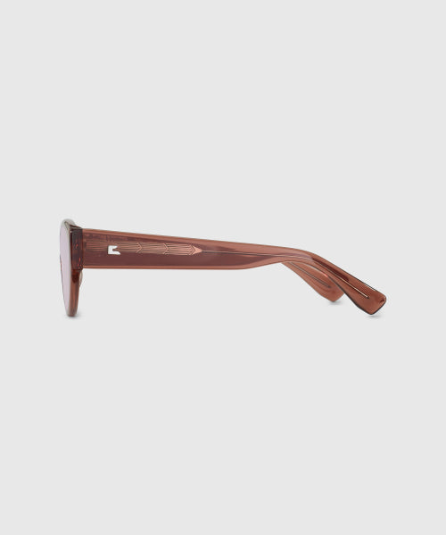 BLUE ELEPHANT PECK SUNGLASSES - 4 COLORS BRICK CRYSTAL