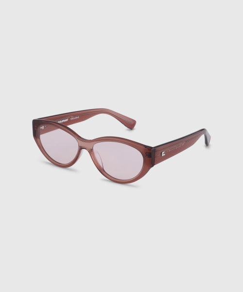 BLUE ELEPHANT PECK SUNGLASSES - 4 COLORS BRICK CRYSTAL