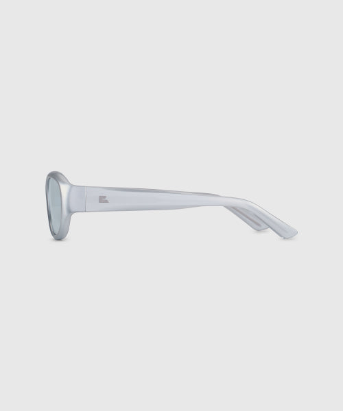 BLUE ELEPHANT HYDE SUNGLASSES - 5 COLORS SILVER